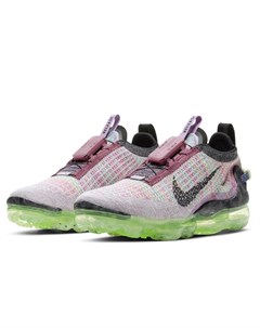 Фиолетово розовые кроссовки Vapormax 2020 Nike