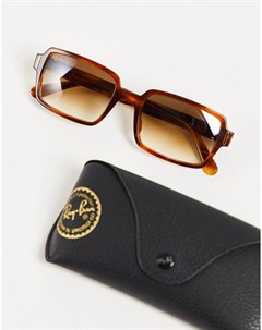 Женские квадратные солнцезащитные очки коричневого цвета Benji 0RB2189 Ray-ban®