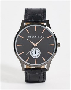 Мужские часы черного цвета Bellfield