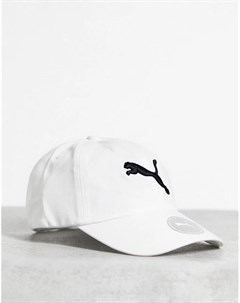 Белая кепка с логотипом Puma