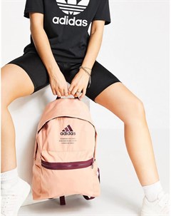 Рюкзак персикового цвета adidas Adidas performance