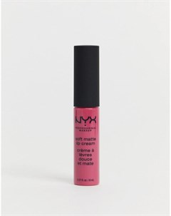 Мягкий матовый крем для губ Milan Nyx professional makeup