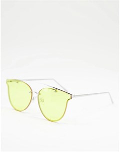 Солнцезащитные очки с желтыми тонированными линзами Jeepers peepers