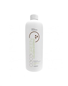 Коллагеновый шампунь для волос CoCo Green Collagen Shampoo BBprof 521 1000 мл Bb-one (италия)