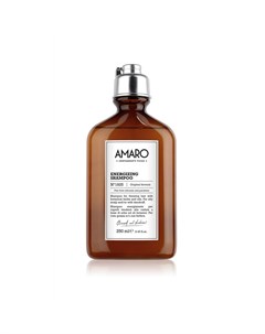 Восстанавливающий шампунь Amaro Energizing Shampoo 7006 250 мл Farmavita (италия)
