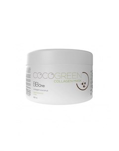 Коллагеновая маска для волос CoCo Green Collagen Mask BBprof 523 500 мл Bb-one (италия)