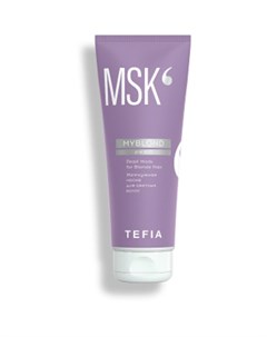 Жемчужная маска для светлых волос MBMSK62910 250 мл Tefia (италия)