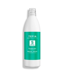 Шампунь филлер с гиалуроновой кислотой без SLS и SLES Tefia (италия)
