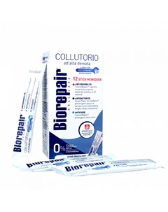 Ополаскиватель для полости рта в стиках Mouthwash Antibacterial Biorepair (италия)