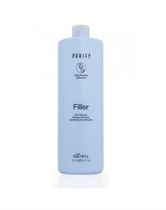 Шампунь для придания плотности волосам Purify Filler Shampoo 1000 мл Kaaral (италия)