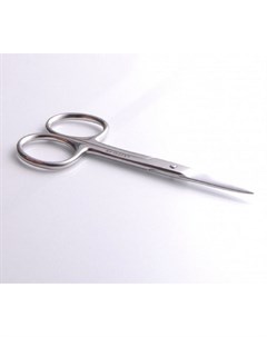 Ножницы для ногтей 22 мм лезвие прямое 105 мм длина зеркальная поверхность Lazeti (россия)
