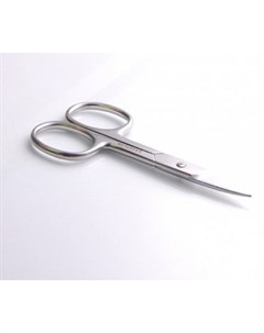 Ножницы для ногтей 28 мм лезвие прямое 95 мм длина зеркальная поверхность Lazeti (россия)
