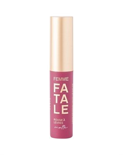 Помада Long Wearing Matt Liquid Lip Color Femme Fatale для Губ Устойчивая Жидкая Матовая тон 05 3 мл Vivienne sabo