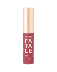 Помада Long Wearing Matt Liquid Lip Color Femme Fatale для Губ Устойчивая Жидкая Матовая тон 13 3 мл Vivienne sabo