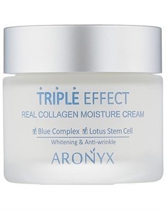Крем Medi Flower Triple Effect Moisture Cream для Лица с Морским Коллагеном 50 мл Aronyx