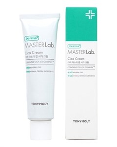 Крем Derma Master Lab Cica Cream для Лица с Экстрактом Центеллы Азиатской 50 мл Tony moly