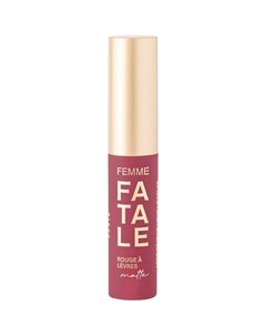Помада Long Wearing Matt Liquid Lip Color Femme Fatale для Губ Устойчивая Жидкая Матовая тон 14 3 мл Vivienne sabo