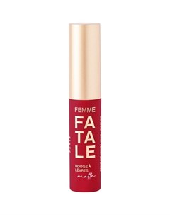 Помада Long Wearing Matt Liquid Lip Color Femme Fatale для Губ Устойчивая Жидкая Матовая тон 12 3 мл Vivienne sabo