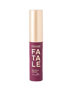 Помада Long Wearing Matt Liquid Lip Color Femme Fatale для Губ Устойчивая Жидкая Матовая тон 16 3 мл Vivienne sabo