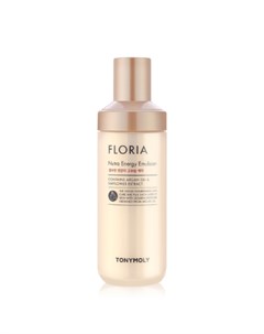 Эмульсия Floria Nutra Energy Emulsion Увлажняющая для Лица с Аргановым Маслом 160 мл Tony moly