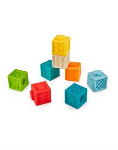 Кубики конструктор Funny Blocks Happy baby
