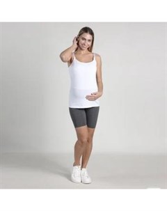 Легинсы короткие для беременных Oh Ma темно серый Mothercare