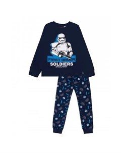 Пижама Disney Звездные войны темно синий Mothercare