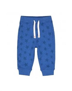 Спортивные брюки с начесом Звезды синий Mothercare