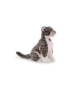 Мягкая игрушка Серый Леопард Леопольд 40 см Trudi