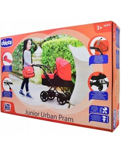 Коляска для куклы городская Junior urban pram Chicco