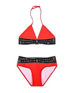 Красный раздельный купальник Givenchy