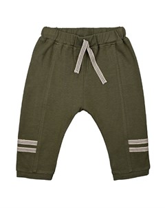 Зеленые спортивные брюки Aletta