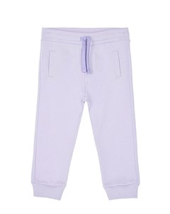 Спортивные брюки лавандового цвета Dolce&gabbana