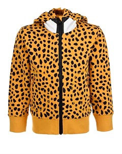 Спортивная куртка с принтом гепард Stella mccartney