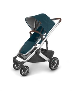 Коляска прогулочная Cruz V2 Finn лазурно синий Uppababy