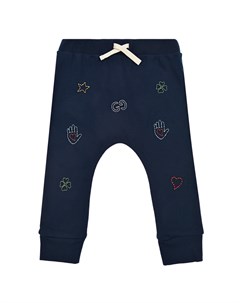 Спортивные брюки с вышивкой детские Gucci