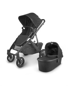 Коляска 2 в 1 Vista V2 Jake черный Uppababy