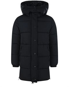 Черное пальто для мальчиков Msgm