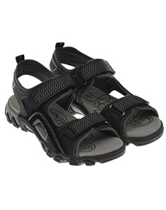 Черные базовые сандалии Superfit