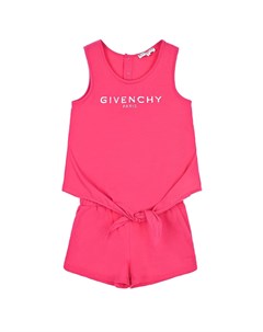 Полукомбинезон малинового цвета Givenchy