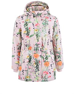 Мембранная куртка Carole Vertical Flowers Molo