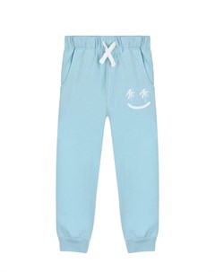 Голубые спортивные брюки Simme Molo