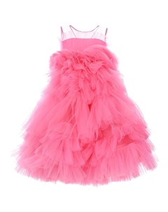 Розовое платье с пышной юбкой Sasha kim