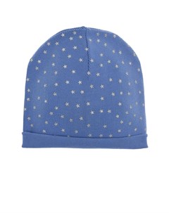 Голубая шапка с серебристыми звездочками Regina