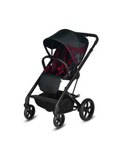 Коляска Balios S Lux FE Ferrari Victory Black с дождевиком Cybex