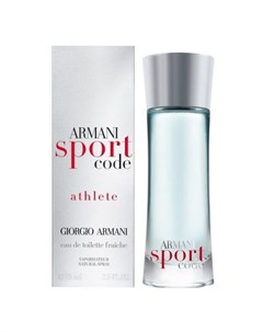 Code Sport Athlete Armani