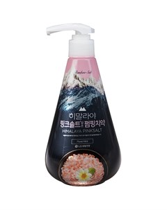 Зубная паста Pumping Himalaya Pink Salt Floral Mint 285 г Perioe
