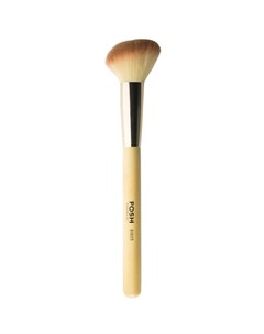 Кисть для макияжа Bamboo 8805 скошенная Posh