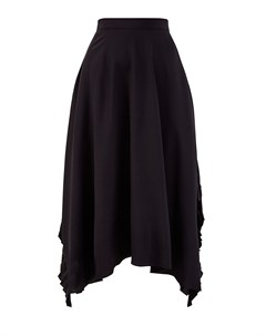 Шелковая юбка Ashlyn с асимметричным подолом Stella mccartney