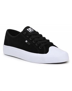 Кеды Manual Rt S M Shoe Black White 2021 Dc shoes